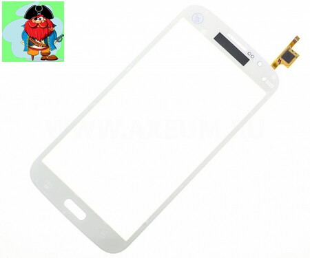 Тачскрин для Samsung Galaxy Mega 5.8 Duos i9152, цвет: белый - фото 1 - id-p88615015