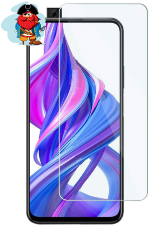Защитное стекло для Huawei Honor 9X (STK-LX1), цвет: прозрачный - фото 1 - id-p128165194
