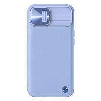 Силиконовая накладка Nillkin CamShield Leather Case Лавандовая для Apple iPhone 13