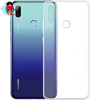 Чехол для Huawei P Smart 2019, цвет: прозрачный