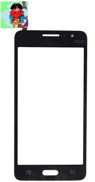 Тачскрин для Samsung Galaxy Grand Prime VE Duos (G531H), цвет: черный - фото 1 - id-p81586712