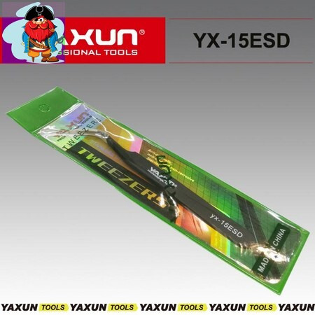 Пинцет Ya Xun YX15ESD для ремонта телефонов и планшетов - фото 1 - id-p88616996