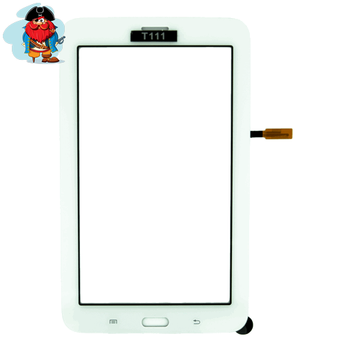 Тачскрин для планшета Samsung Galaxy Tab 3 Lite 7.0 SM-T111, цвет: белый - фото 1 - id-p88617007