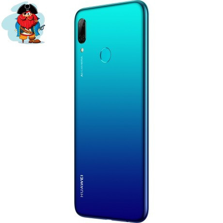 Задняя крышка для Huawei P Smart 2019 (POT-LX1) цвет: полярное сияние - фото 1 - id-p122674810