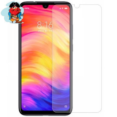 Защитное стекло для Xiaomi Redmi Note 7, Note 7 Pro, цвет: прозрачный - фото 1 - id-p98180589