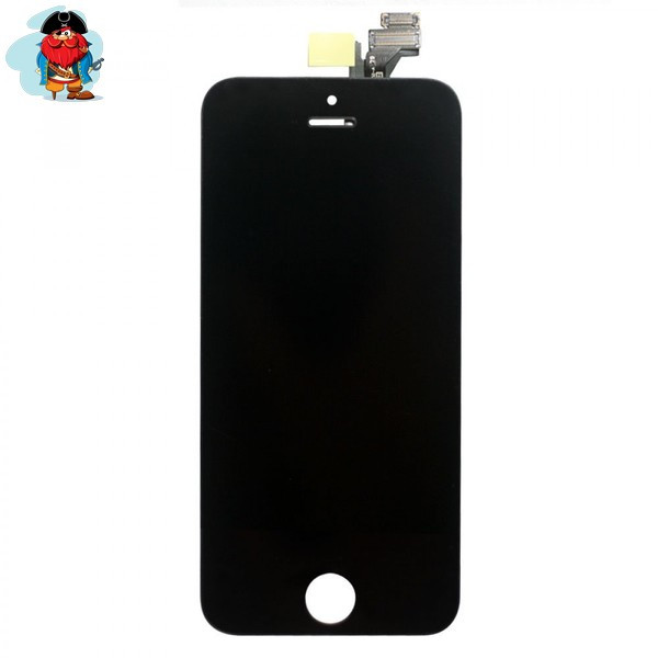 Экран для Apple iPhone 5 с тачскрином, цвет: черный (оригинальный дисплей) - фото 1 - id-p88615091