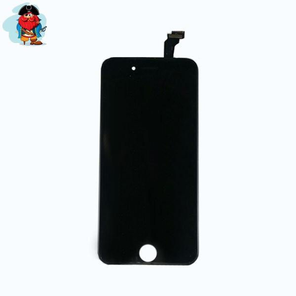 Экран для Apple iPhone 6 с тачскрином, цвет: черный (оригинальный дисплей) - фото 1 - id-p88615095