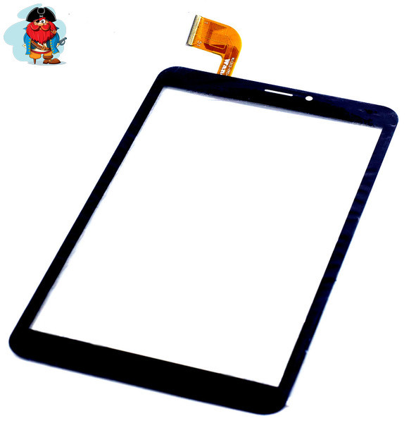 Тачскрин для планшета Prestigio PMT 3118 (WJ1312-FPC-V1.0), цвет: черный - фото 1 - id-p94001636
