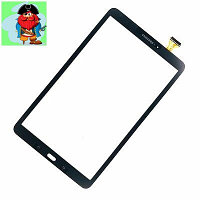 Тачскрин для планшета Samsung Galaxy Tab A 10.1 SM-T580, SM-T581, цвет: черный