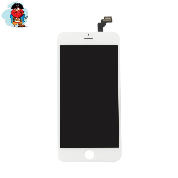 Экран для Apple iPhone 6 Plus с тачскрином, цвет: белый (оригинальный дисплей) - фото 1 - id-p88615102