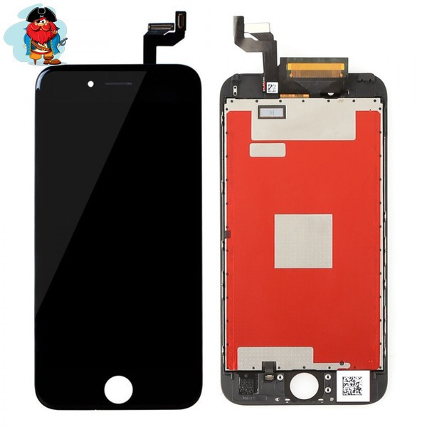 Экран для Apple iPhone 6S с тачскрином, цвет: черный (оригинальный дисплей) - фото 1 - id-p88615103