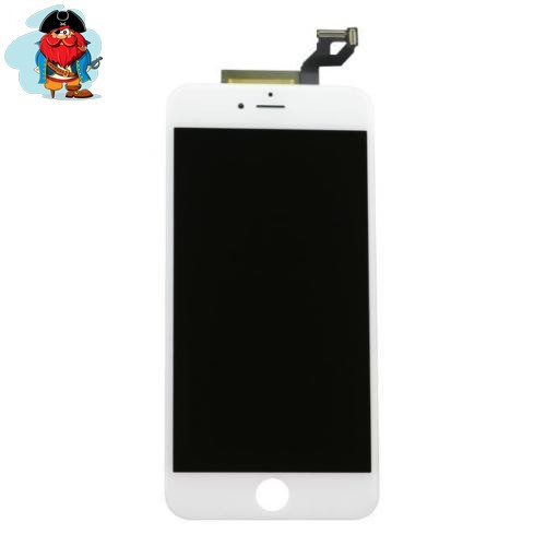 Экран для Apple iPhone 6S с тачскрином, цвет: белый (аналог) - фото 1 - id-p88615105
