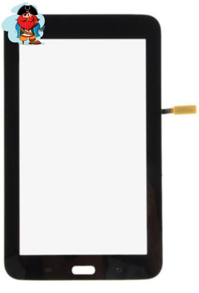 Тачскрин для планшета Samsung Galaxy Tab 3 Lite 7.0 SM-T110, цвет: черный - фото 1 - id-p88617009