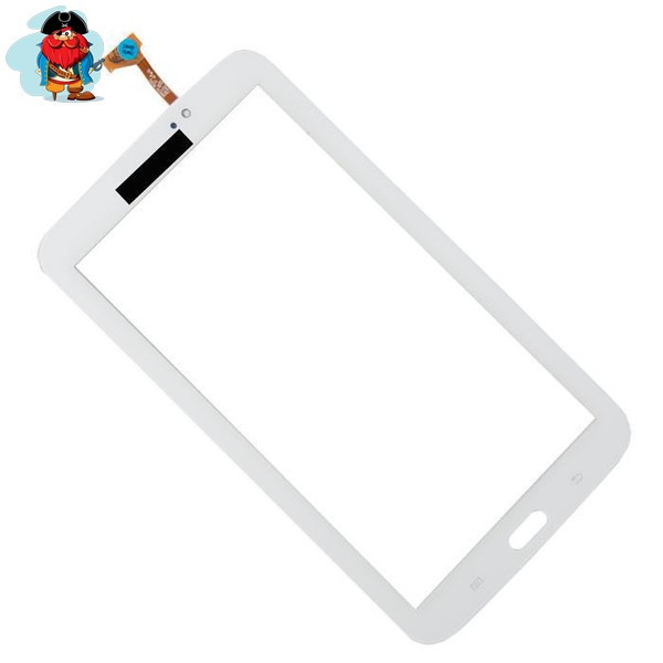 Тачскрин для планшета Samsung Galaxy Tab 3 7.0 SM-T210, t2105, цвет: белый - фото 1 - id-p88617011