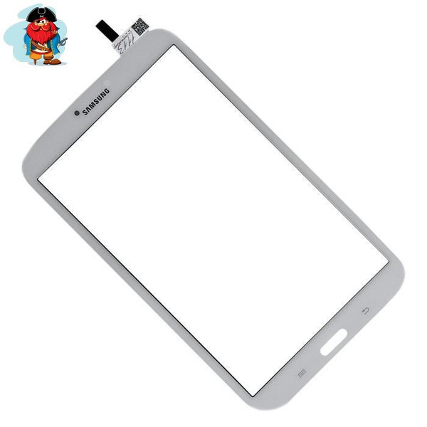 Тачскрин для планшета Samsung Galaxy Tab 3 8.0 SM-T310, SM-T311, цвет: белый - фото 1 - id-p88617013