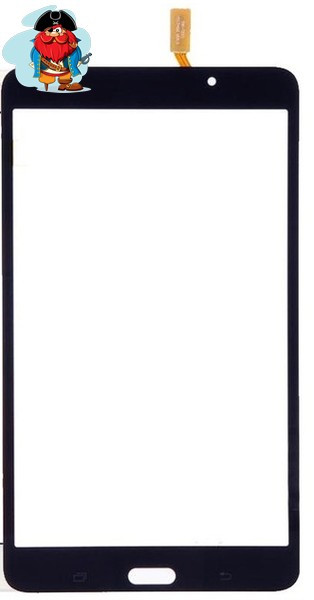 Тачскрин для планшета Samsung Galaxy Tab 4 SM-T230, цвет: черный - фото 1 - id-p88617016