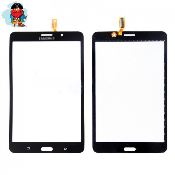Тачскрин для планшета Samsung Galaxy Tab 4 7.0 SM-T231, цвет: черный - фото 1 - id-p88617025