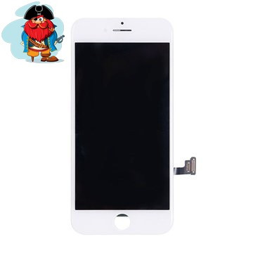 Экран для Apple iPhone 7 с тачскрином, цвет: белый (оригинальный дисплей) - фото 1 - id-p88615114
