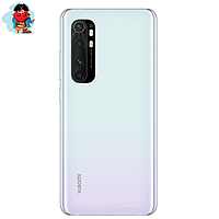 Задняя крышка (корпус) для Xiaomi Mi Note 10 Lite, цвет: белый