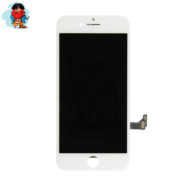 Экран для Apple iPhone 8 с тачскрином, цвет: белый (оригинальный дисплей) - фото 1 - id-p88615122