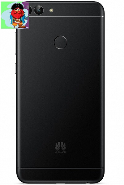 Задняя крышка для Huawei P Smart (2018, 2017) цвет: черный - фото 1 - id-p100263439