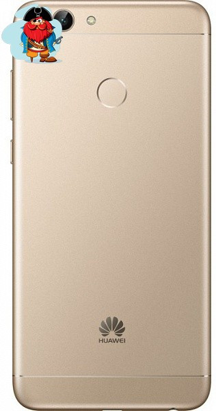 Задняя крышка для Huawei P Smart 2018/2017 цвет: золотистый - фото 1 - id-p100263440