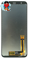 Экран для Samsung Galaxy J6 Plus (J610H) с тачскрином, цвет: черный оригинальный
