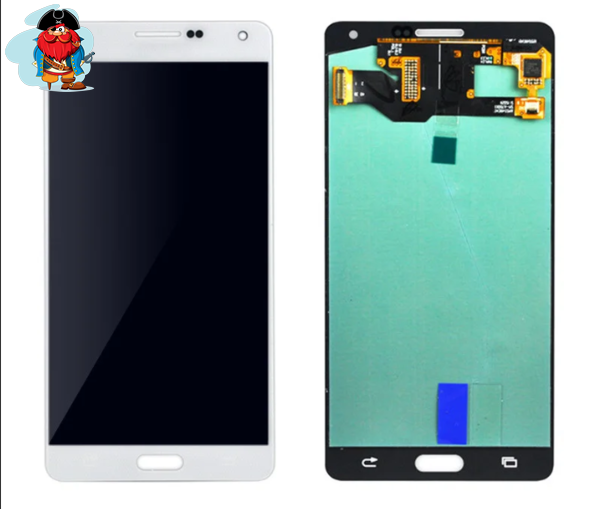 Экран для Samsung Galaxy A7 (A700F) с тачскрином, цвет: золотой, оригинальный - фото 1 - id-p118966693