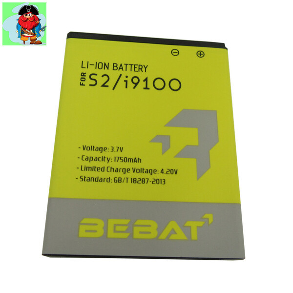 Аккумулятор Bebat для Samsung Galaxy S2 i9100 (EB-F1A2GBU) - фото 1 - id-p134809010
