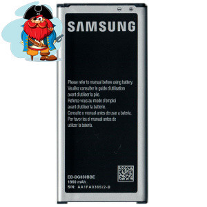 Аккумулятор для Samsung Galaxy Alpha SM-G850F (EB-BG850BBE, GH43-04278A) оригинал - фото 1 - id-p88617076