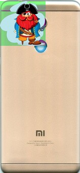 Задняя крышка для Xiaomi Redmi 5 Plus цвет: розовый - фото 1 - id-p101214843