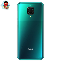 Задняя крышка (корпус) для Xiaomi Redmi Note 9 Pro, цвет: зеленый