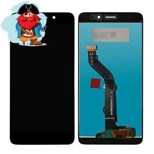 Экран для Huawei Honor 5C (GT3, GR5 Mini) с тачскрином, цвет: черный - фото 1 - id-p88615207