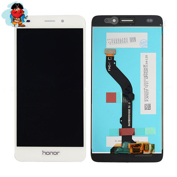 Экран для Huawei Honor 5C (GT3, GR5 Mini) с тачскрином, цвет: белый - фото 1 - id-p88615208