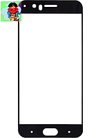 Защитное стекло для OnePlus 5T 5D (полная проклейка), цвет: черный