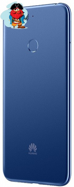 Задняя крышка для Huawei Y6 Prime (ATU-L31) цвет: синий - фото 1 - id-p112595262