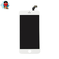 Экран для Apple iPhone 6 Plus с тачскрином, цвет: белый (аналог)