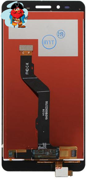 Экран для Huawei GR5 (KII-L03,KII-L21,KII-L22,KII-L23) с тачскрином, цвет: золотой - фото 1 - id-p88615215