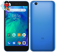 Защитное стекло для Xiaomi Redmi Go 5D (полная проклейка), цвет: черный