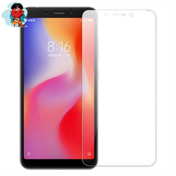 Защитное стекло для Xiaomi Redmi 6, Redmi 6A, цвет: прозрачный - фото 1 - id-p95077955