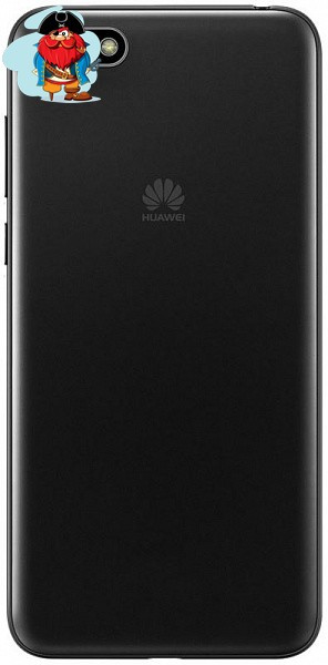 Задняя крышка для Huawei Y5 Prime 2018 (DRA-LX2) цвет: черный - фото 1 - id-p112595265