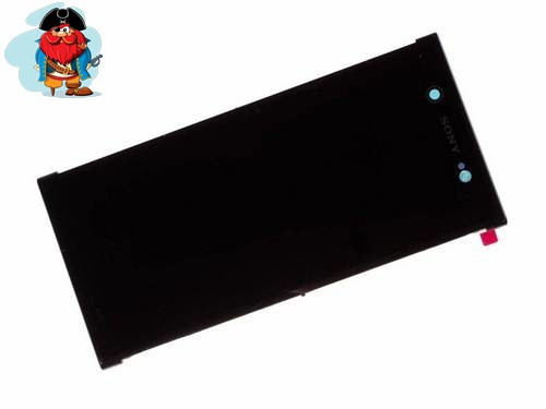Экран для Sony Xperia XA1 Ultra G3212 с тачскрином, цвет: черный - фото 1 - id-p88617084