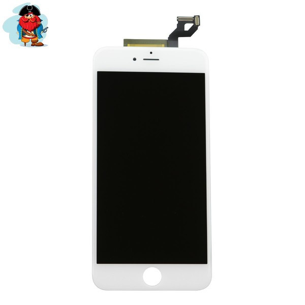 Экран для Apple iPhone 6S Plus с тачскрином, цвет: белый (оригинальный дисплей) - фото 1 - id-p81586839
