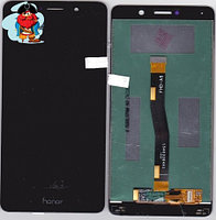 Экран для Huawei GR5 2017 с тачскрином, цвет: черный