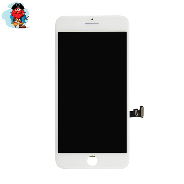 Экран для Apple iPhone 7 Plus с тачскрином, цвет: белый (аналог) - фото 1 - id-p81586846