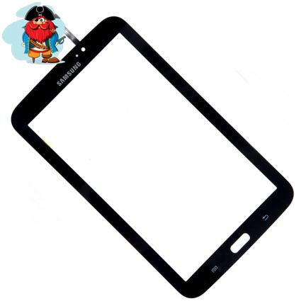 Тачскрин для планшета Samsung Galaxy Tab 3 7.0 SM-T210, t2105, цвет: черный - фото 1 - id-p81588712
