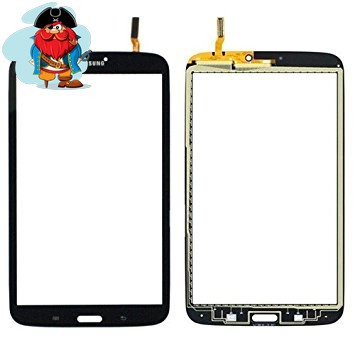 Тачскрин для планшета Samsung Galaxy Tab 3 8.0 SM-T310, SM-T311, цвет: черный - фото 1 - id-p81588714