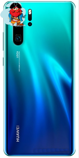 Задняя крышка для Huawei P30 Pro (VOG-L29), цвет: северное сияние - фото 1 - id-p122674863