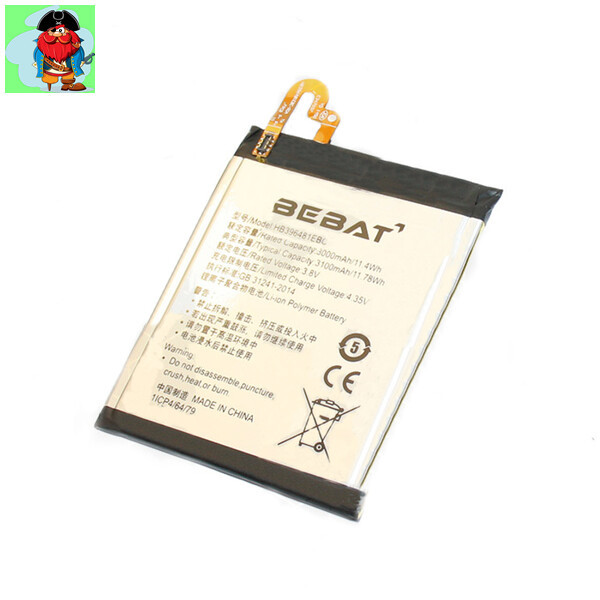 Аккумулятор Bebat для Huawei Honor 5X (HB396481EBC) - фото 1 - id-p134779079