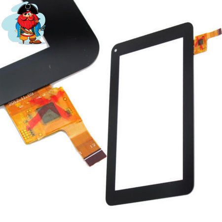 Тачскрин для планшета Prestigio MultiPad PMP3670B, цвет: черный - фото 1 - id-p81588733